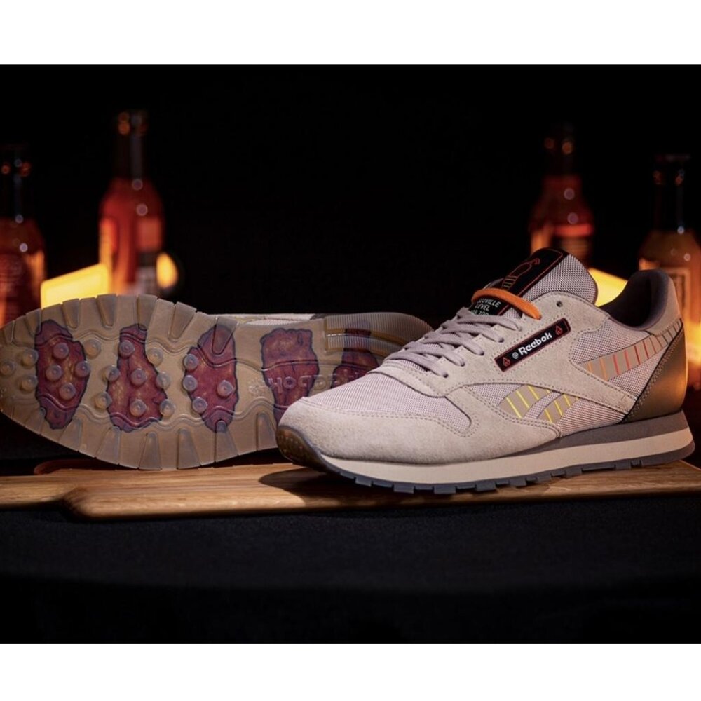 Hot Ones X Reebok Classic